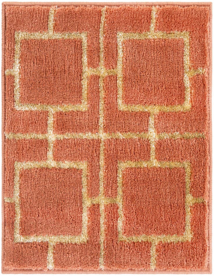 Detail image of 1' 4 x 1' 4 Marilyn Monroe™ Glam Deco Sample Rug