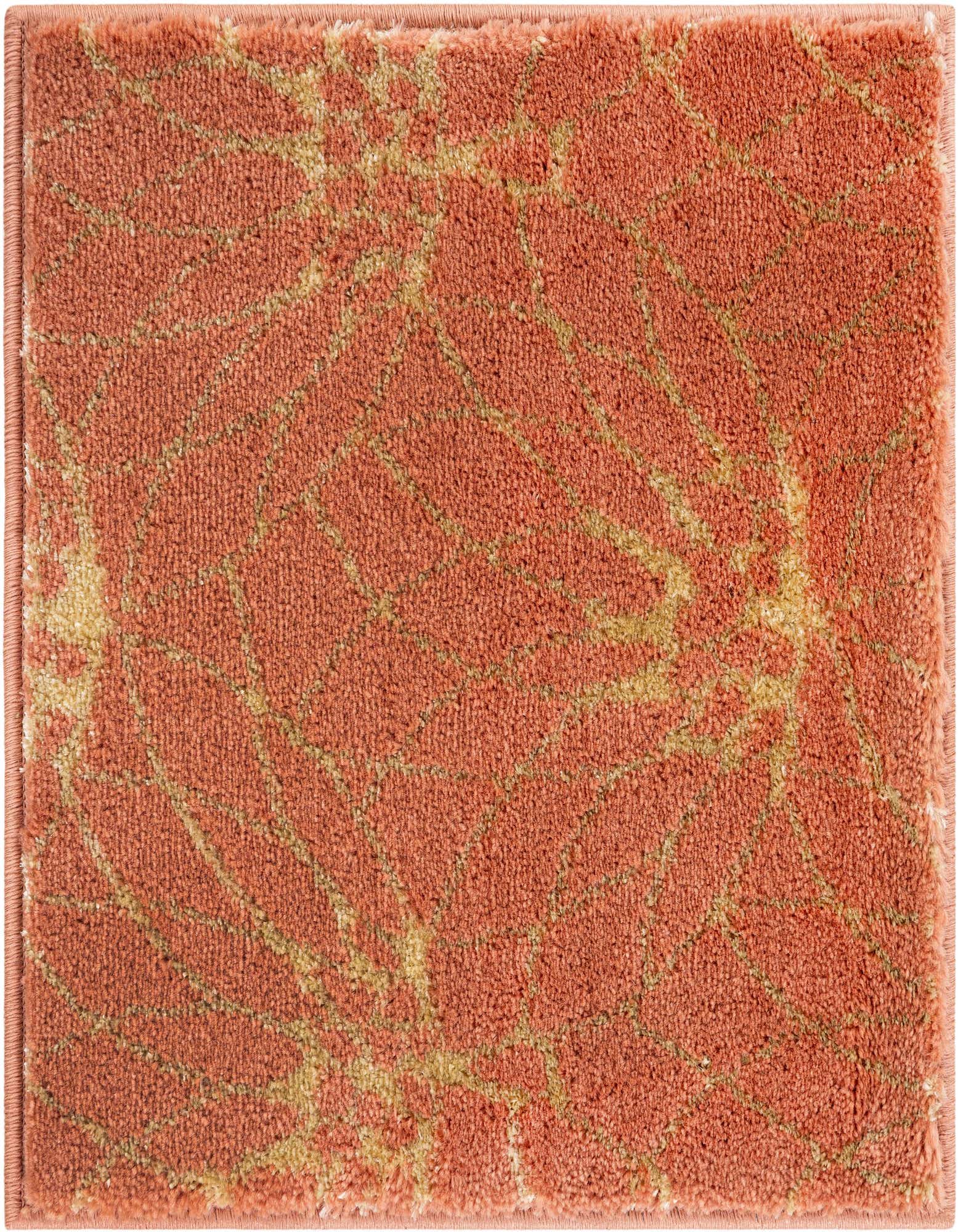 Primary image 1' 4 x 1' 4  Marilyn Monroe&trade; Glam Dahlia Sample Rug