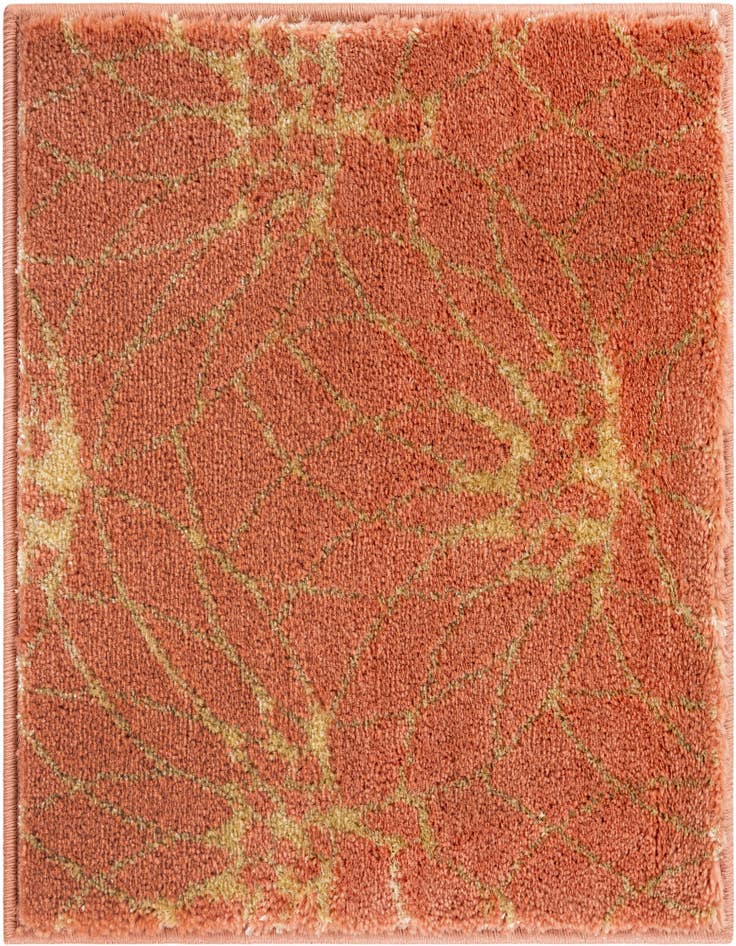 Detail image of 1' 4 x 1' 4 Marilyn Monroe™ Glam Dahlia Sample Rug