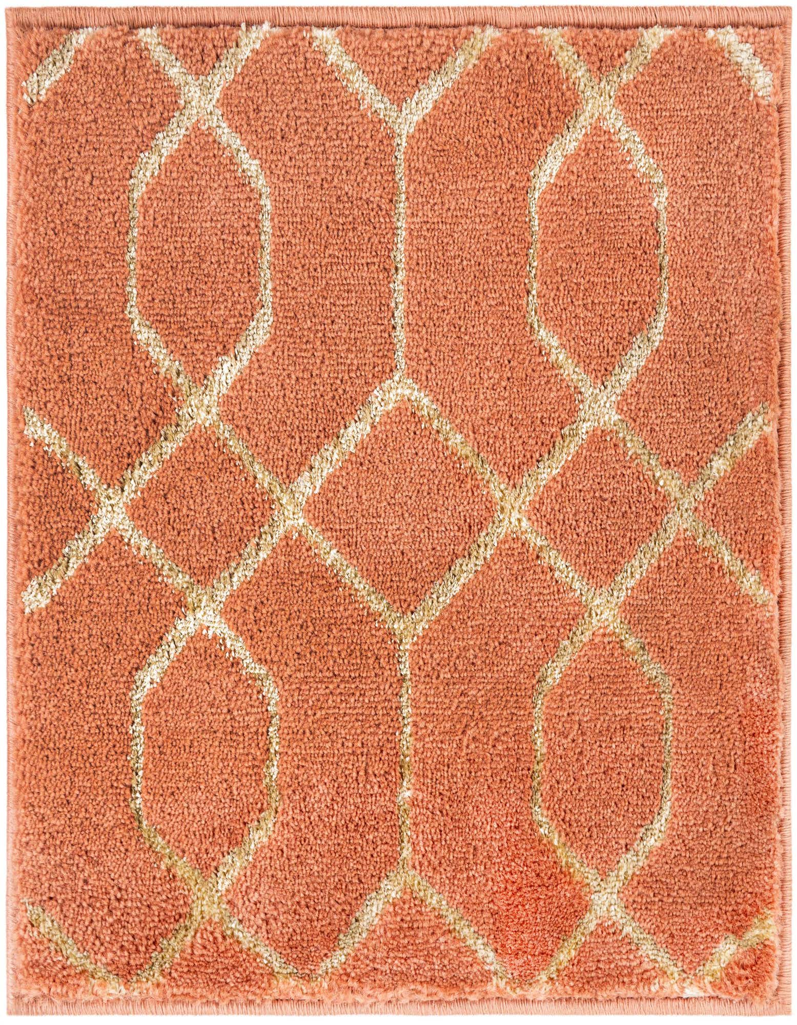 Primary image 1' 4 x 1' 4  Marilyn Monroe&trade; Glam Trellis Sample Rug