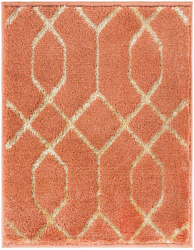Detail image of 1' 4 x 1' 4 Marilyn Monroe™ Glam Trellis Sample Rug