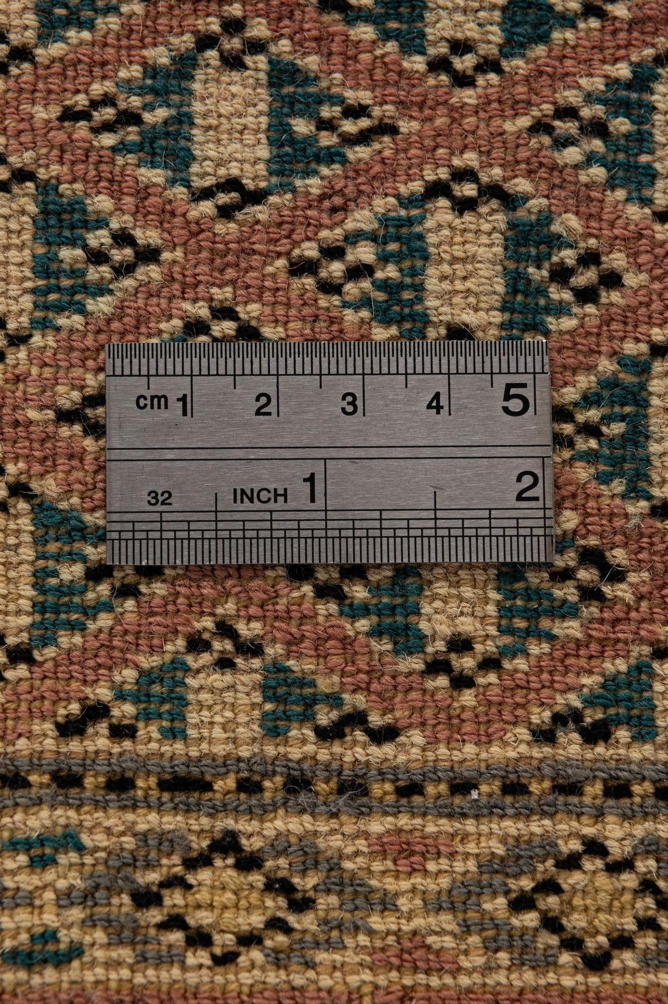 7' 1 x 10' 1 Hand Knotted Bokhara Oriental Rug