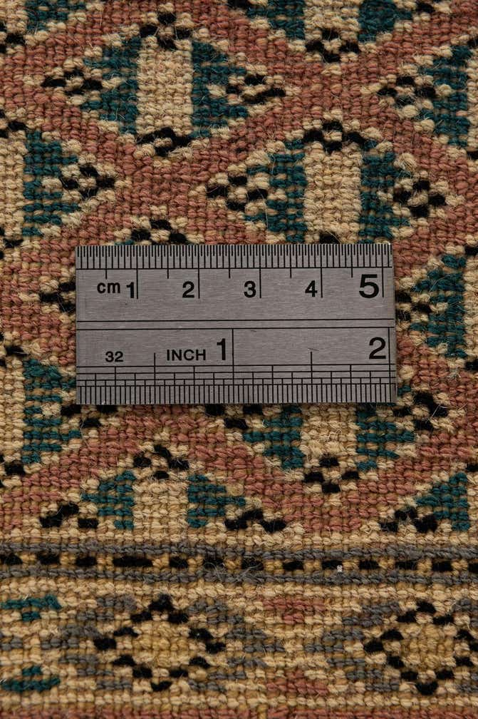 7' 1 x 10' 1 Hand Knotted Bokhara Oriental Rug