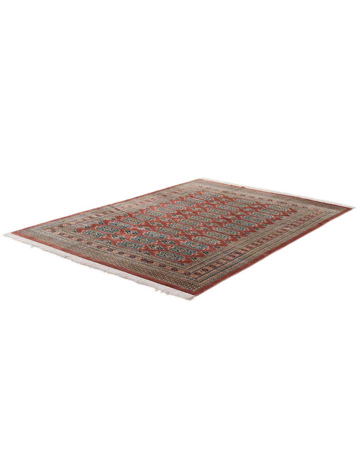 7' 1 x 10' 1 Hand Knotted Bokhara Oriental Rug