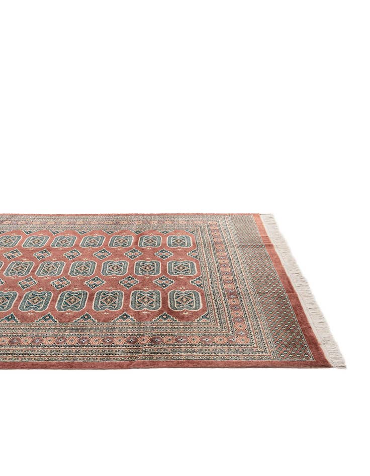 Detail image of 7' 1 x 10' 1  Hand Knotted Bokhara Oriental Rug