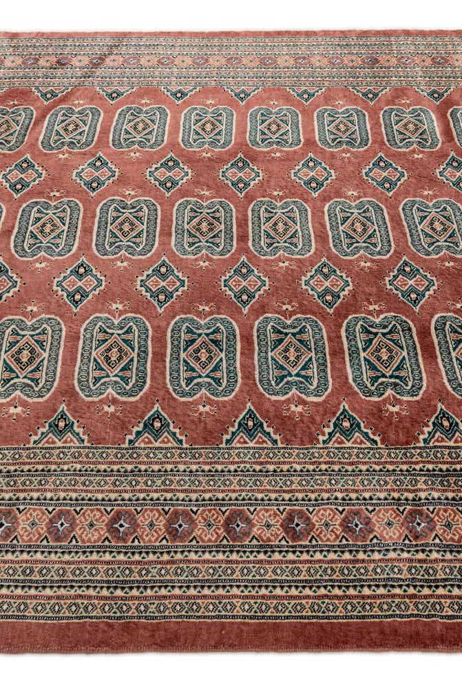 7' 1 x 10' 1 Hand Knotted Bokhara Oriental Rug
