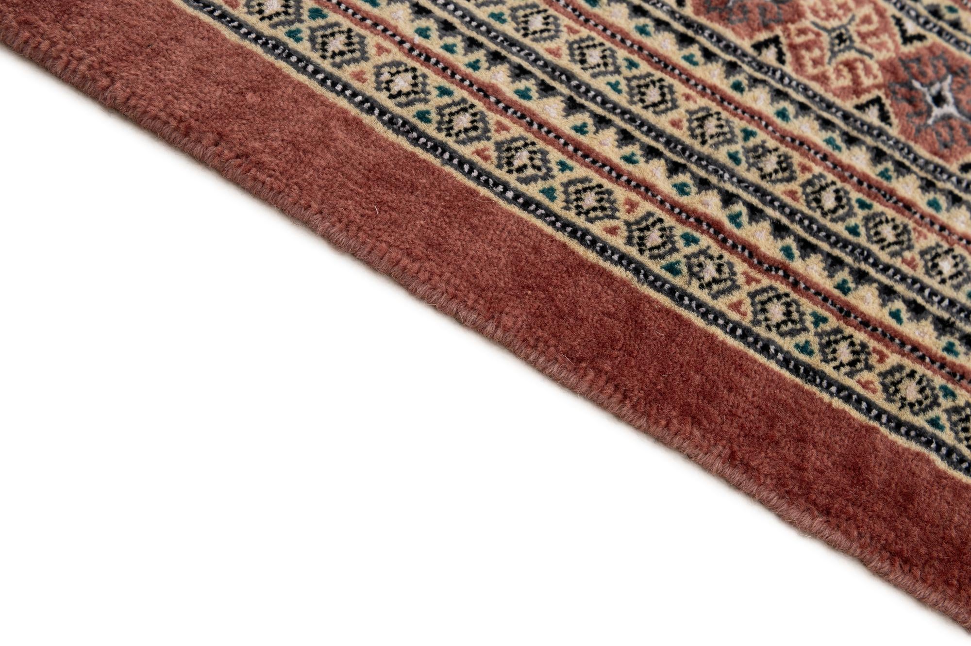 7' 1 x 10' 1 Hand Knotted Bokhara Oriental Rug