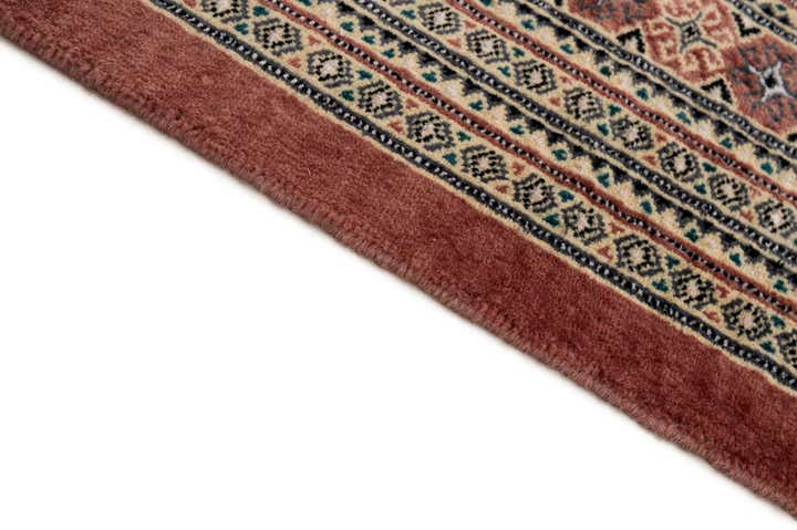 7' 1 x 10' 1 Hand Knotted Bokhara Oriental Rug