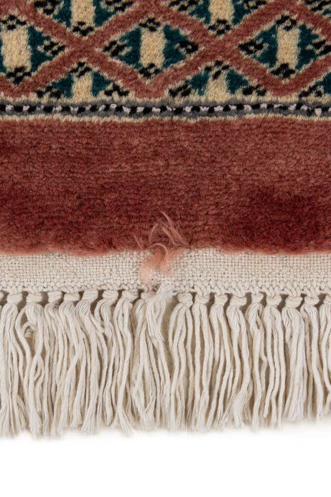 7' 1 x 10' 1 Hand Knotted Bokhara Oriental Rug
