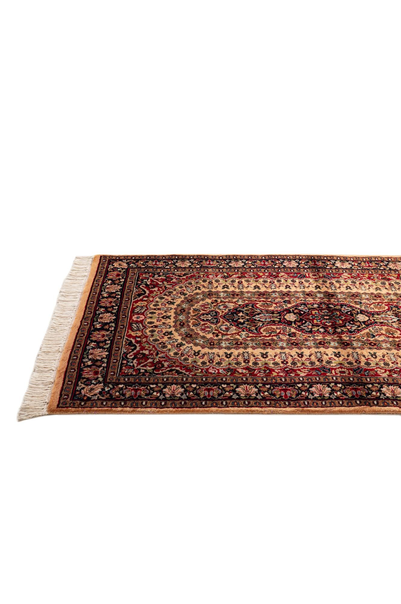90cm x 160cm Hand Knotted Bokhara Oriental Rug