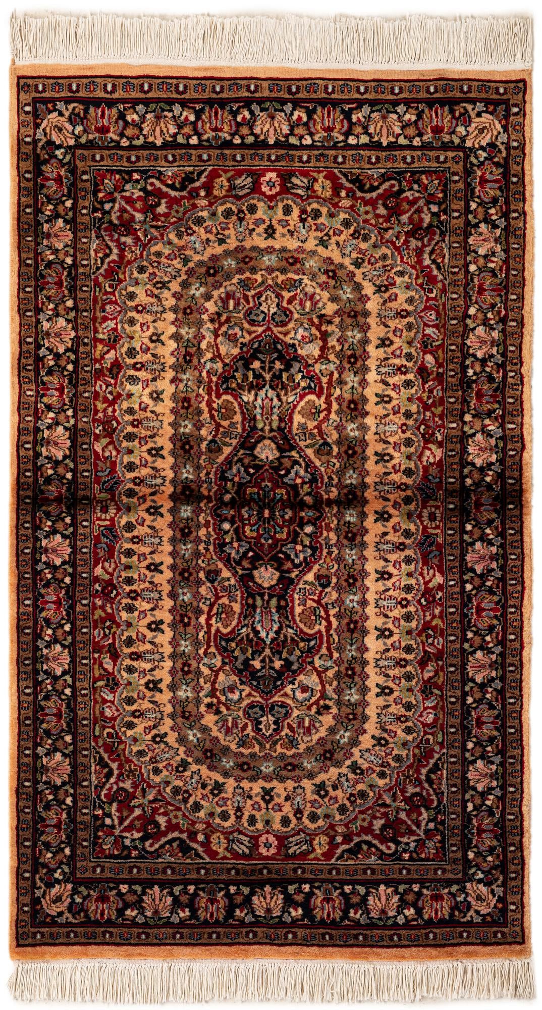 90cm x 160cm Hand Knotted Bokhara Oriental Rug