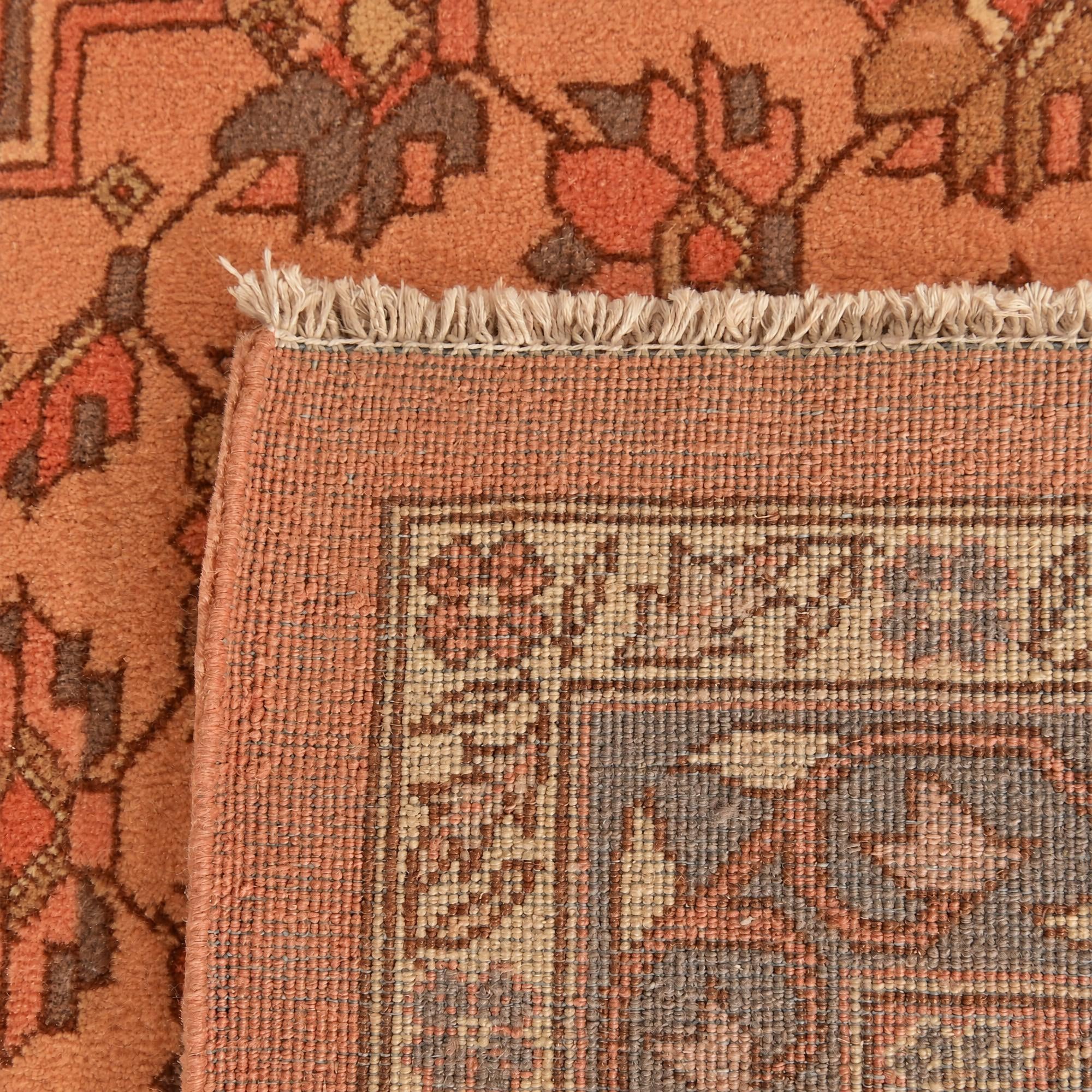 Detail image 12 of 14: 12' 8 x 19' 8 Hand Knotted Bucharest Wool Rug