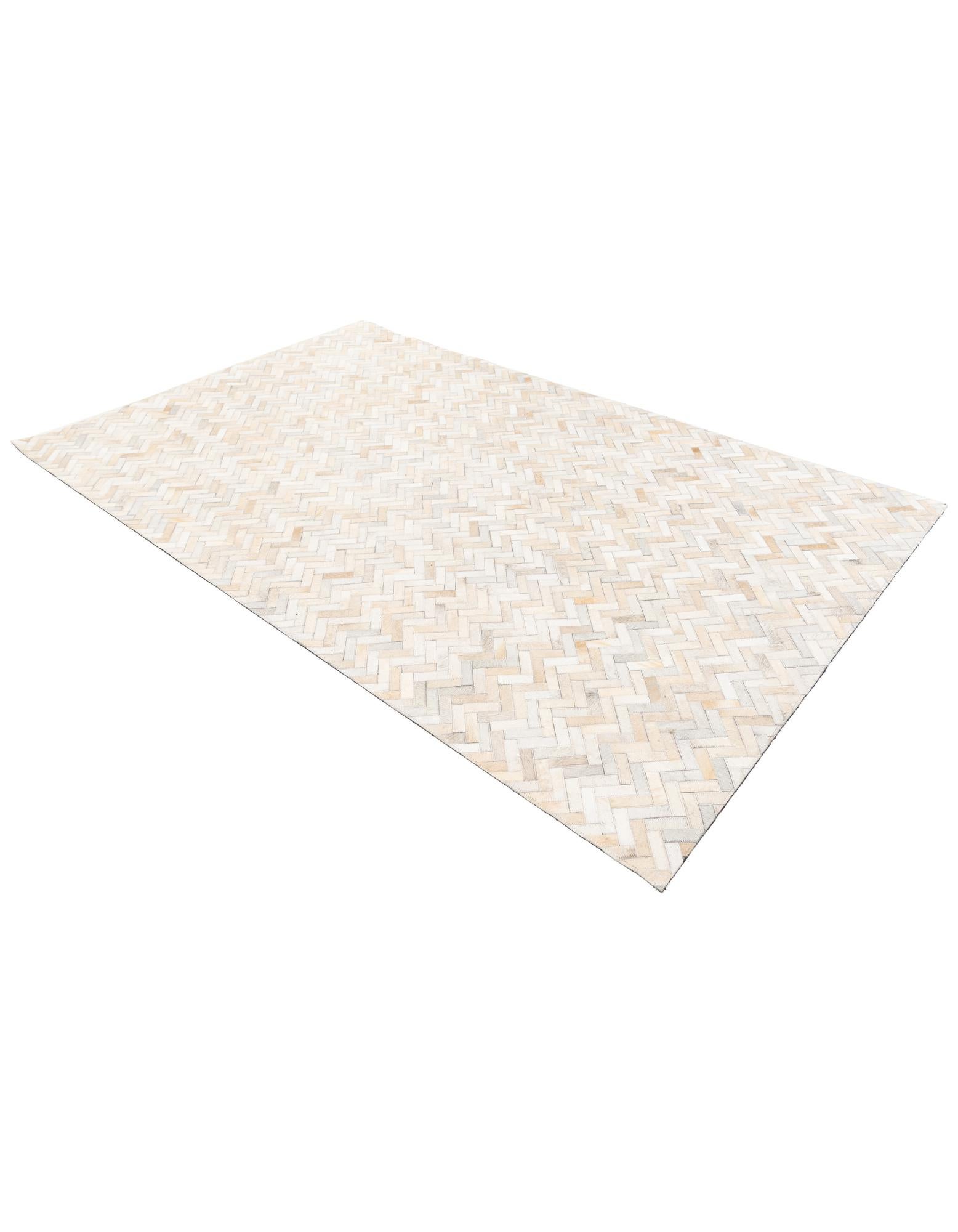 4' 10 x 7' 10 Cowhide Stocks Rug