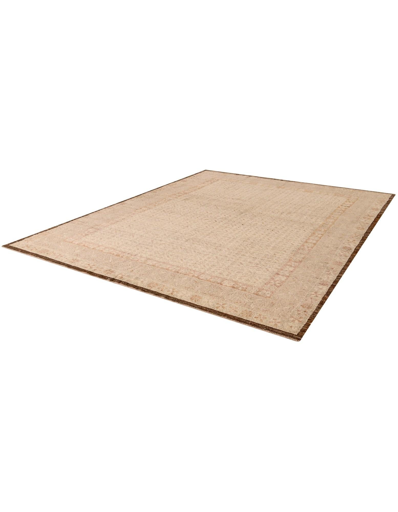 9' 2 x 11' 10 Hand Knotted Oushak Wool Rug