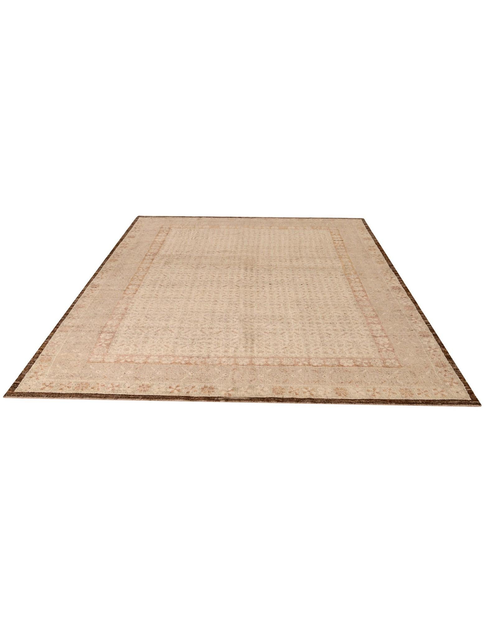 9' 2 x 11' 10 Hand Knotted Oushak Wool Rug