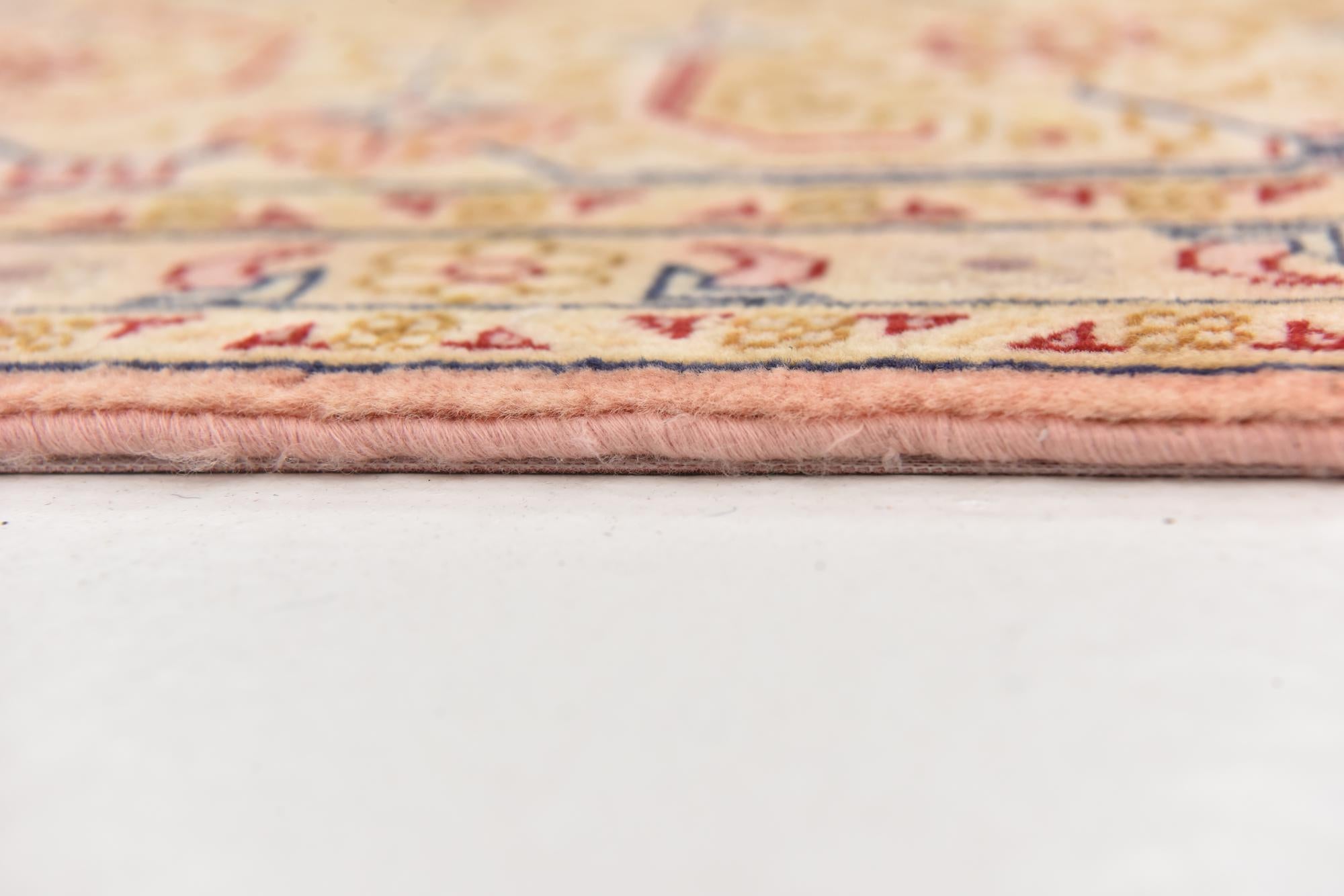 6' 6 x 10' 4 Hand Knotted Tabriz Persian Rug