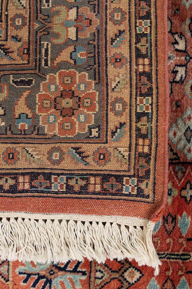 4' 4 x 6' 5 Hand Knotted Bokhara Oriental Wool Rug
