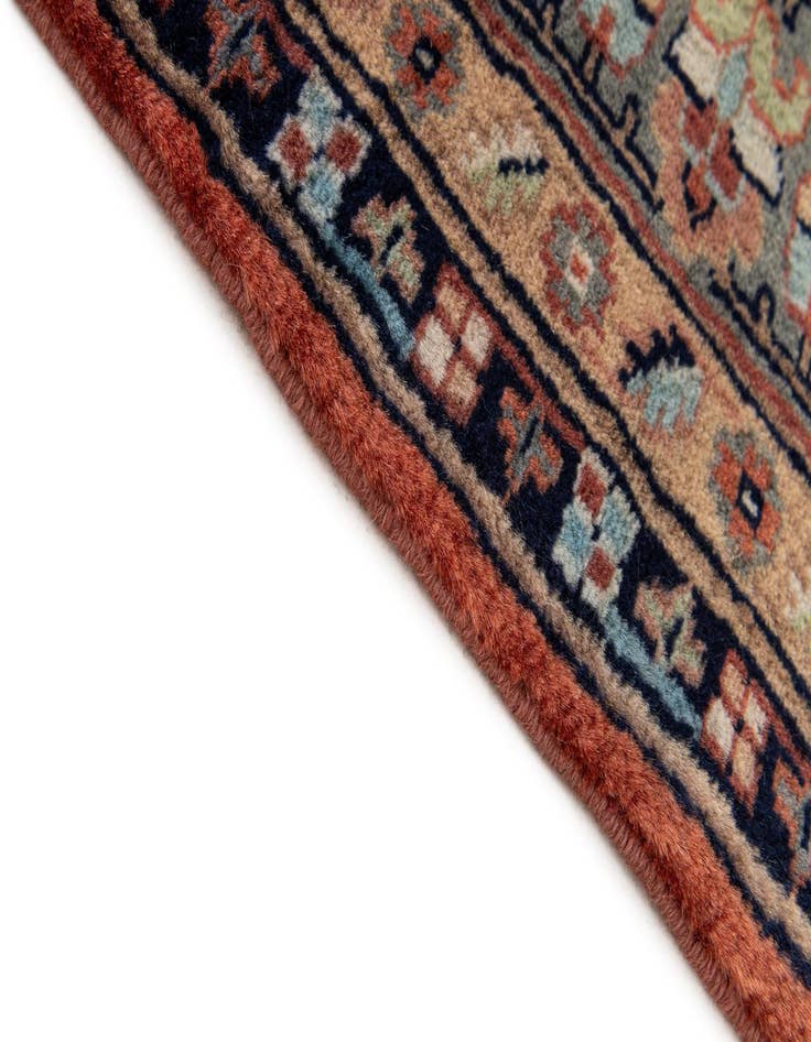 Detail image of 4' 4 x 6' 5  Hand Knotted Bokhara Oriental Wool Rug