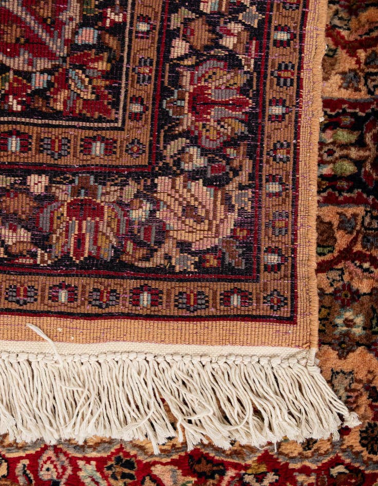 Detail image of 3' x 5' 3  Hand Knotted Bokhara Oriental Rug