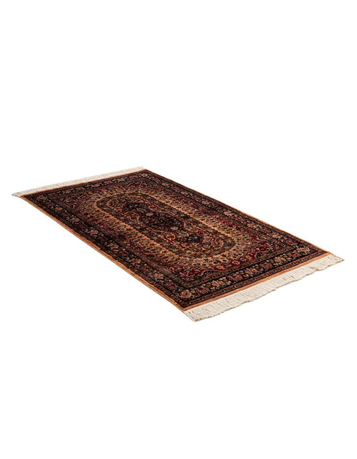 Detail image of 3' x 5' 3  Hand Knotted Bokhara Oriental Rug