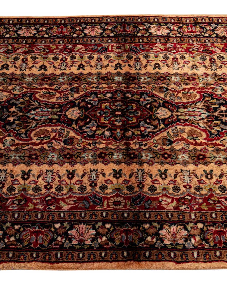 Detail image of 3' x 5' 3  Hand Knotted Bokhara Oriental Rug
