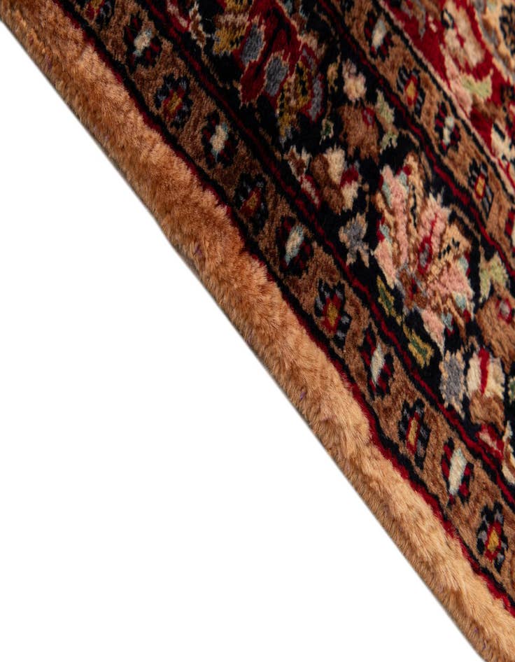 Detail image of 3' x 5' 3  Hand Knotted Bokhara Oriental Rug