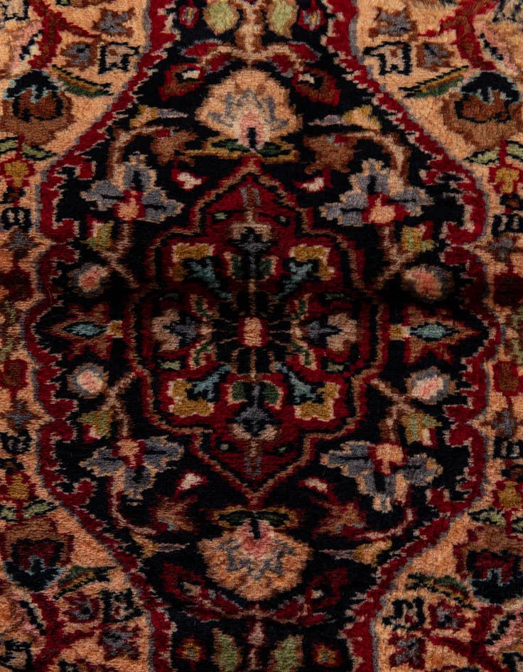 Detail image of 3' x 5' 3  Hand Knotted Bokhara Oriental Rug
