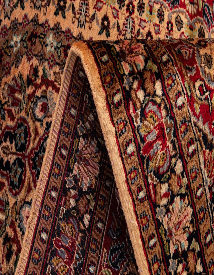 Detail image of 3' x 5' 3  Hand Knotted Bokhara Oriental Rug