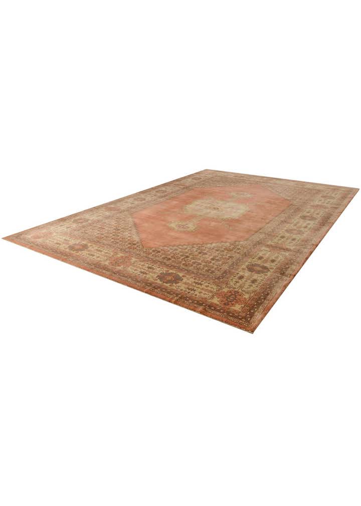12' 8 x 19' 8 Hand Knotted Bucharest Wool Rug