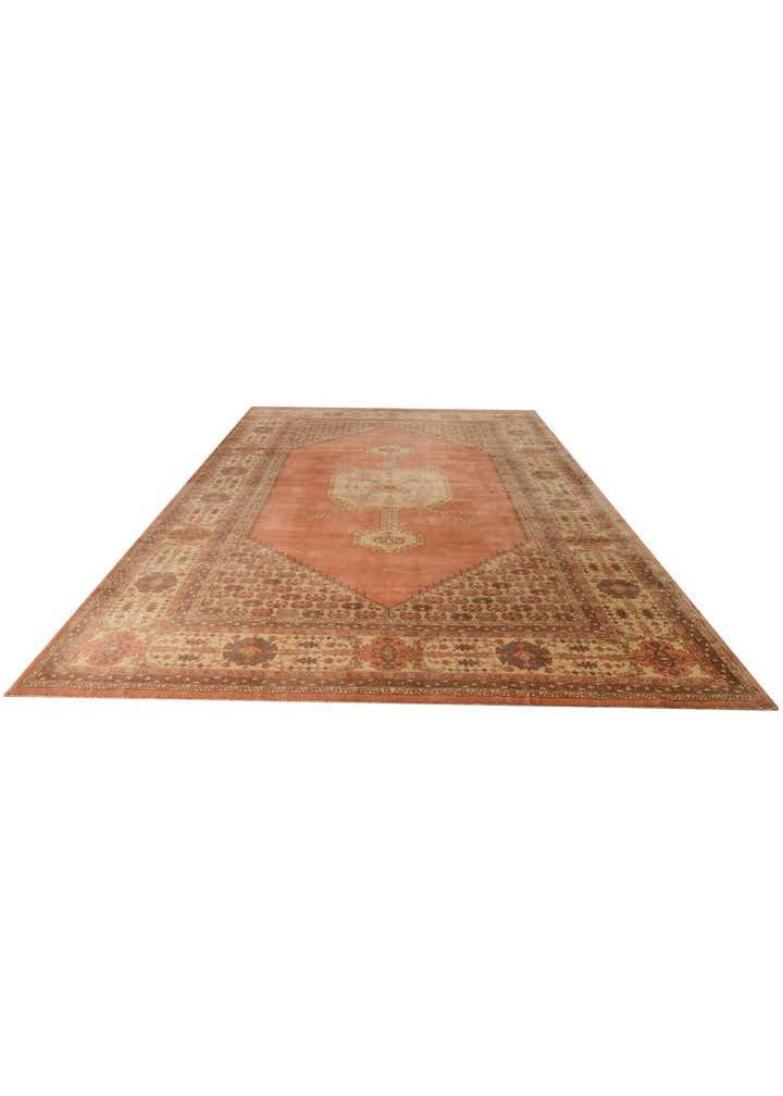 12' 8 x 19' 8 Hand Knotted Bucharest Wool Rug