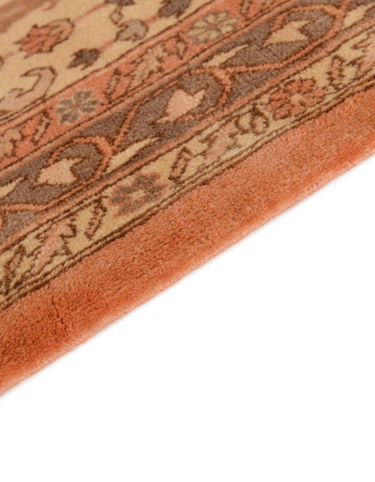 Detail image of 12' 8 x 19' 8 Hand Knotted Bucharest Wool Rug