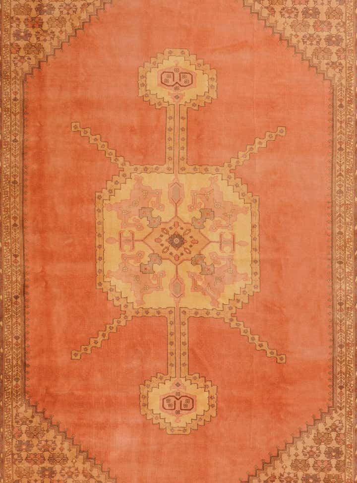 12' 8 x 19' 8 Hand Knotted Bucharest Wool Rug