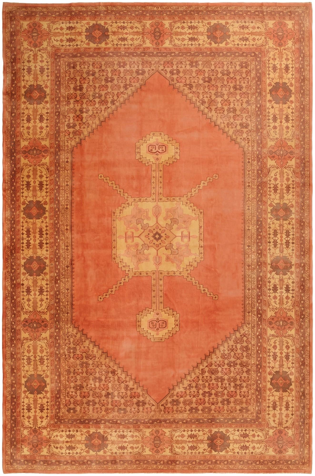 12' 8 x 19' 8 Hand Knotted Bucharest Wool Rug