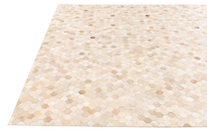 6' 8 x 9' 10 Cowhide Stocks Rug