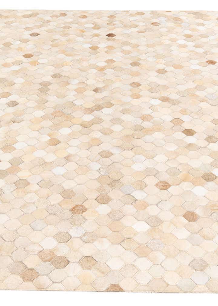 6' 8 x 9' 10 Cowhide Stocks Rug