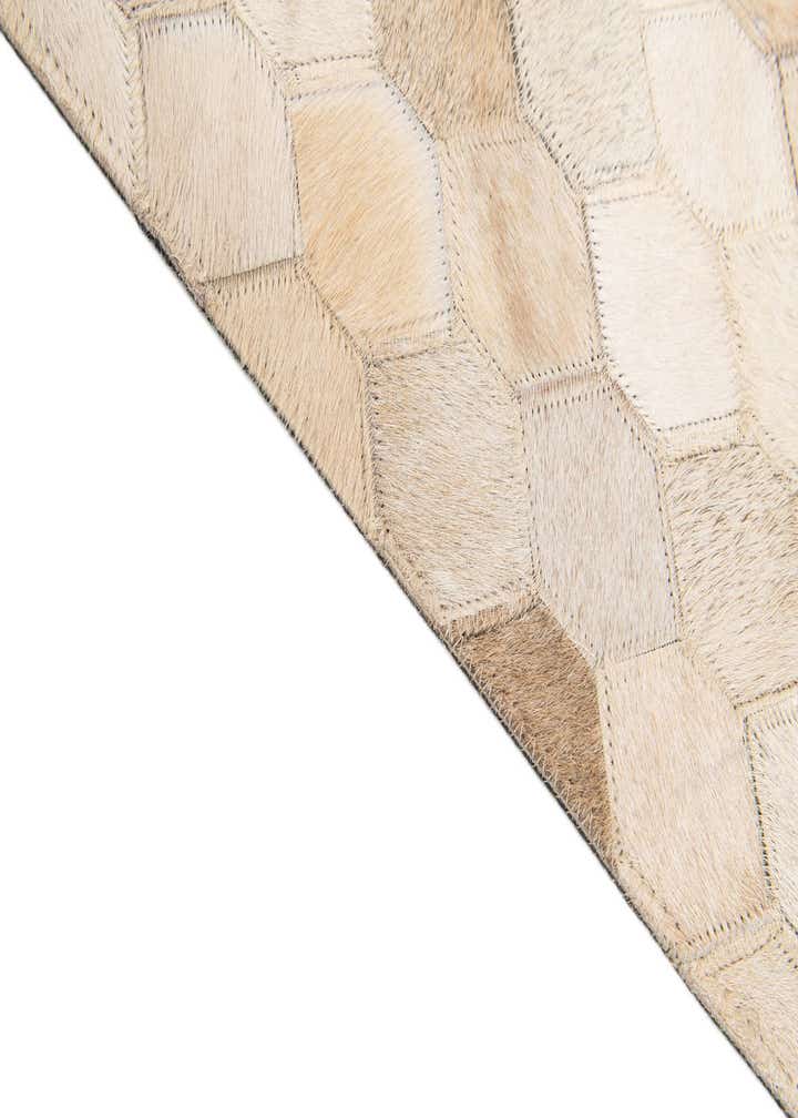 6' 8 x 9' 10 Cowhide Stocks Rug