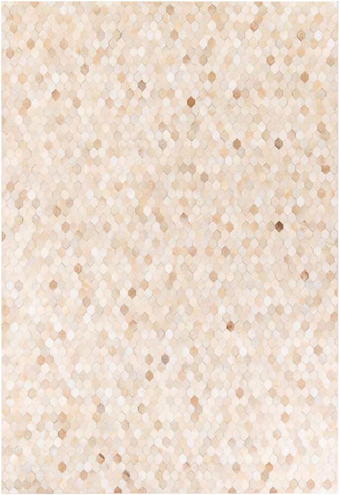 6' 8 x 9' 10 Cowhide Stocks Rug