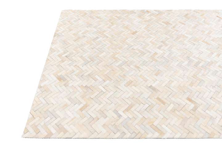4' 10 x 7' 10 Cowhide Stocks Rug