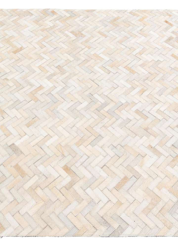 4' 10 x 7' 10 Cowhide Stocks Rug