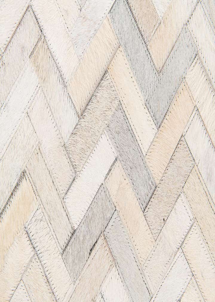 4' 10 x 7' 10 Cowhide Stocks Rug