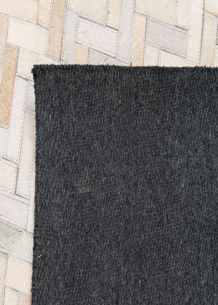4' 10 x 7' 10 Cowhide Stocks Rug