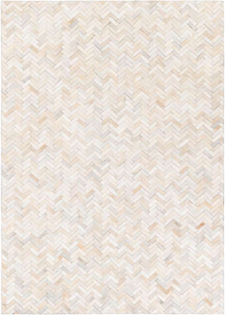 4' 10 x 7' 10 Cowhide Stocks Rug