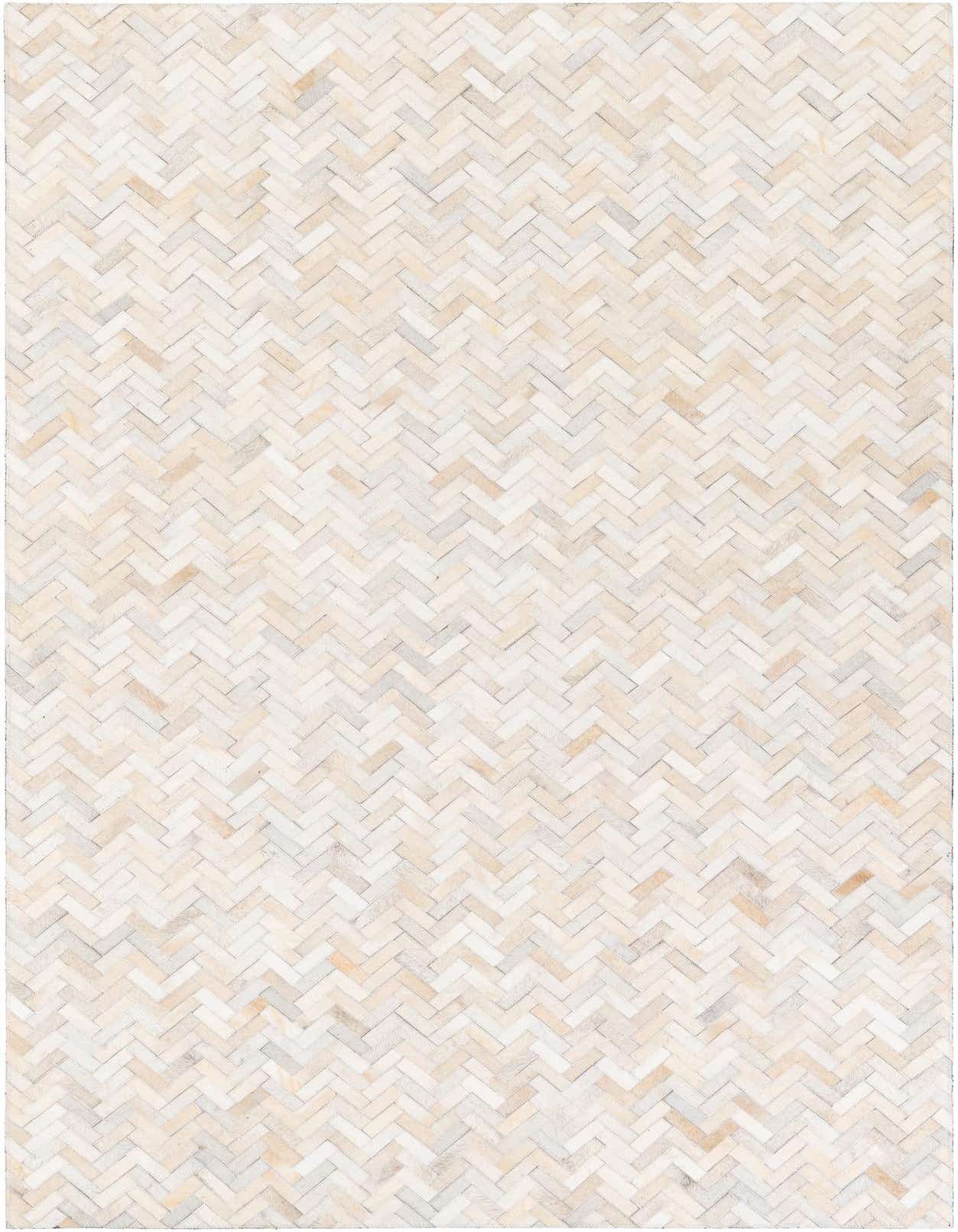 4' 10 x 7' 10 Cowhide Stocks Rug