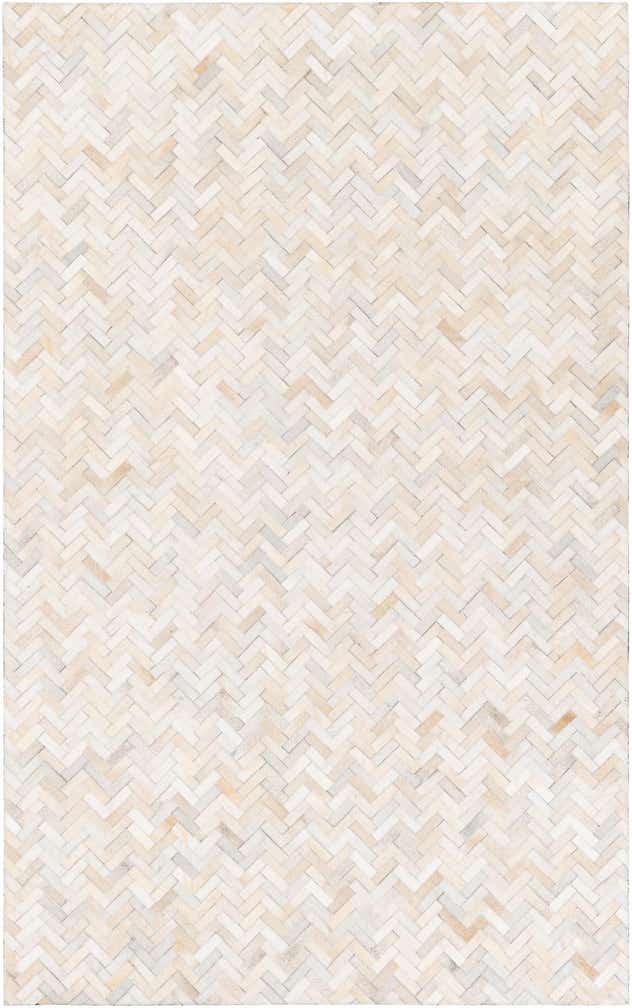 4' 10 x 7' 10 Cowhide Stocks Rug