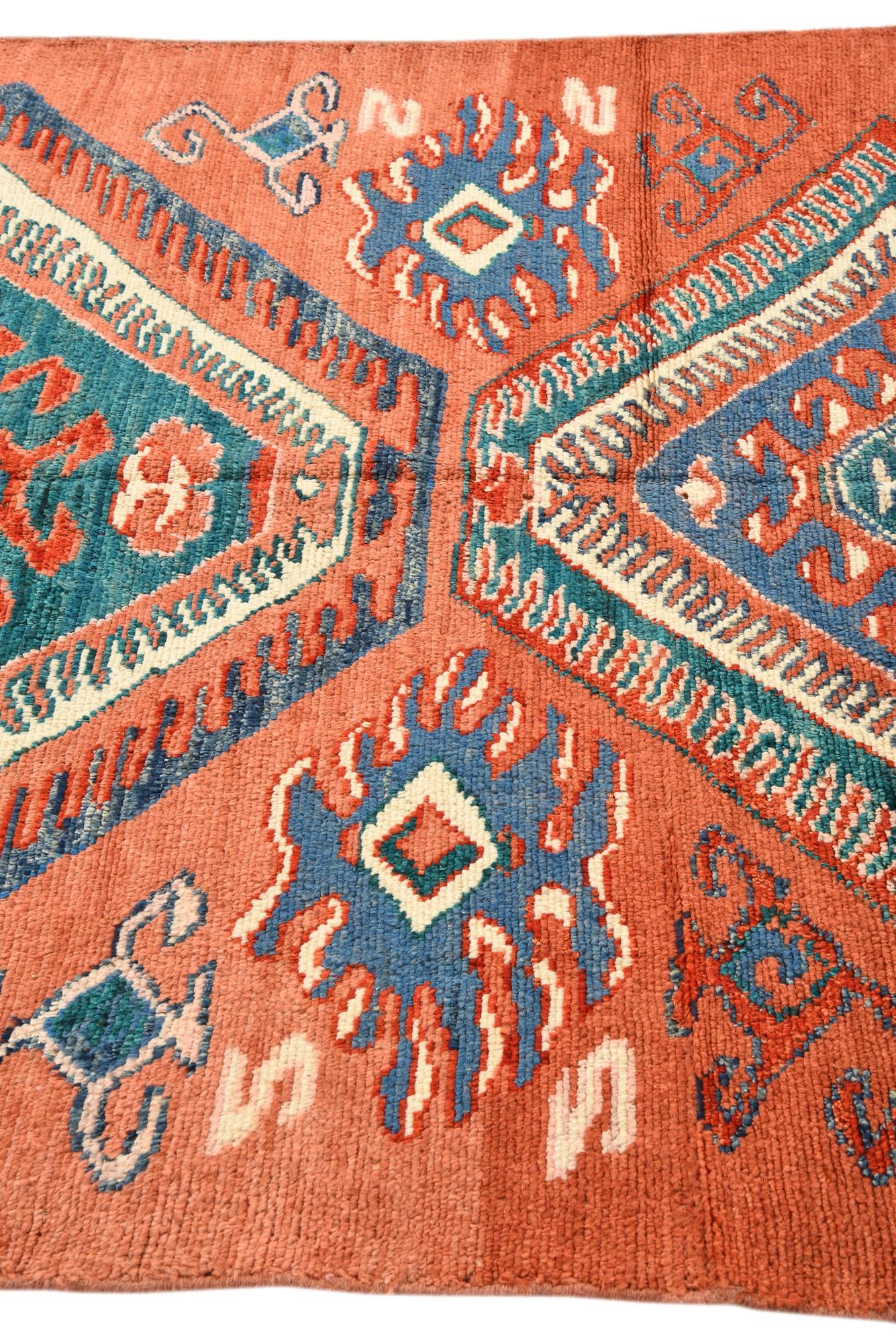 5' 5 x 8' 1 Hand Knotted Darya Wool Rug
