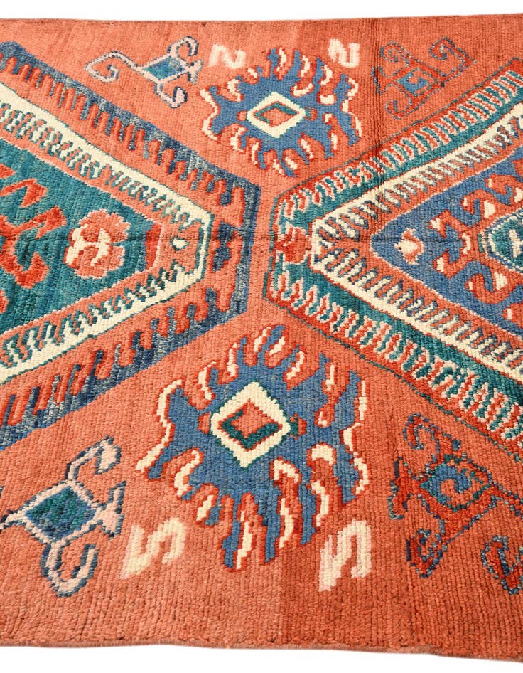 Detail image of 5' 5 x 8' 1  Hand Knotted Darya Wool Rug