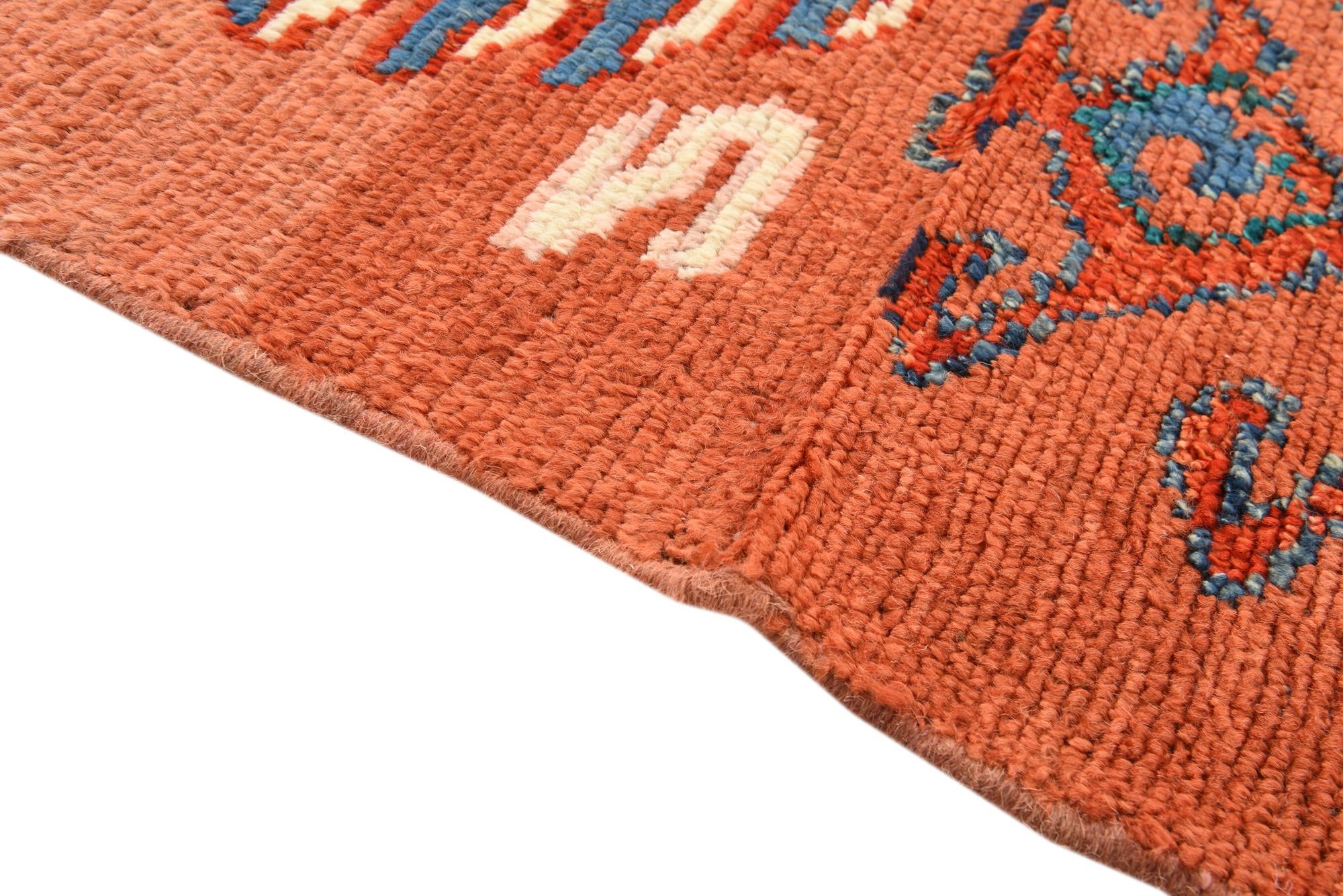 5' 5 x 8' 1 Hand Knotted Darya Wool Rug