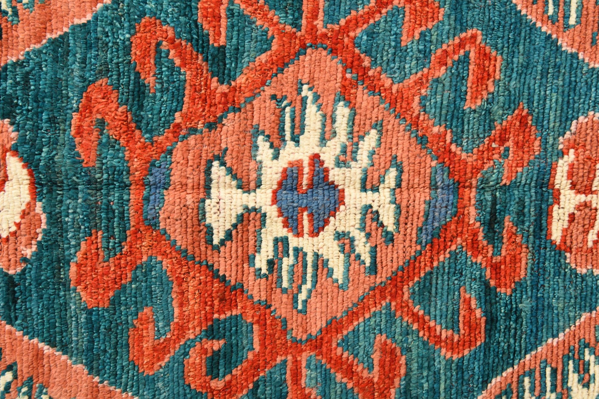 5' 5 x 8' 1 Hand Knotted Darya Wool Rug