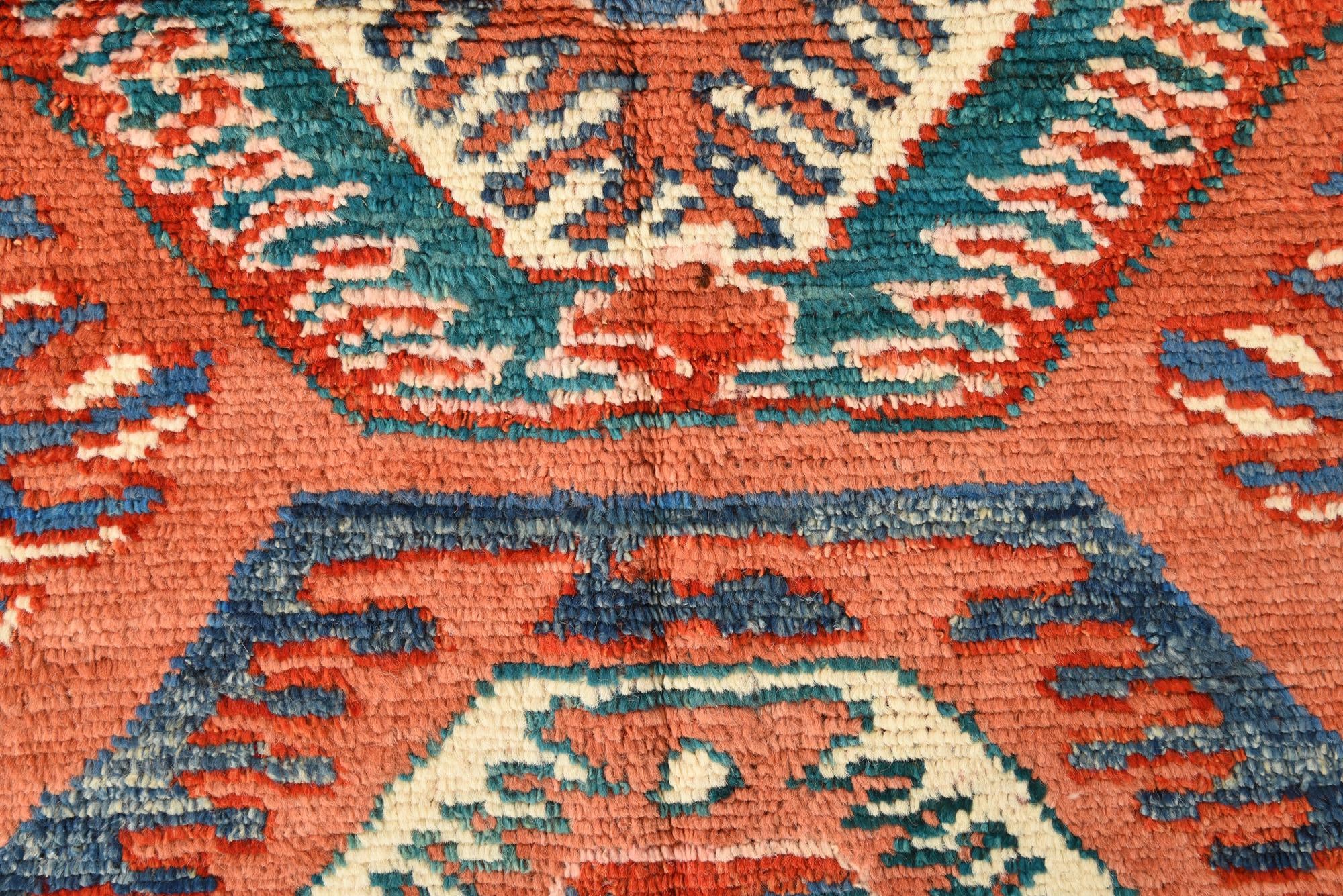 5' 5 x 8' 1 Hand Knotted Darya Wool Rug