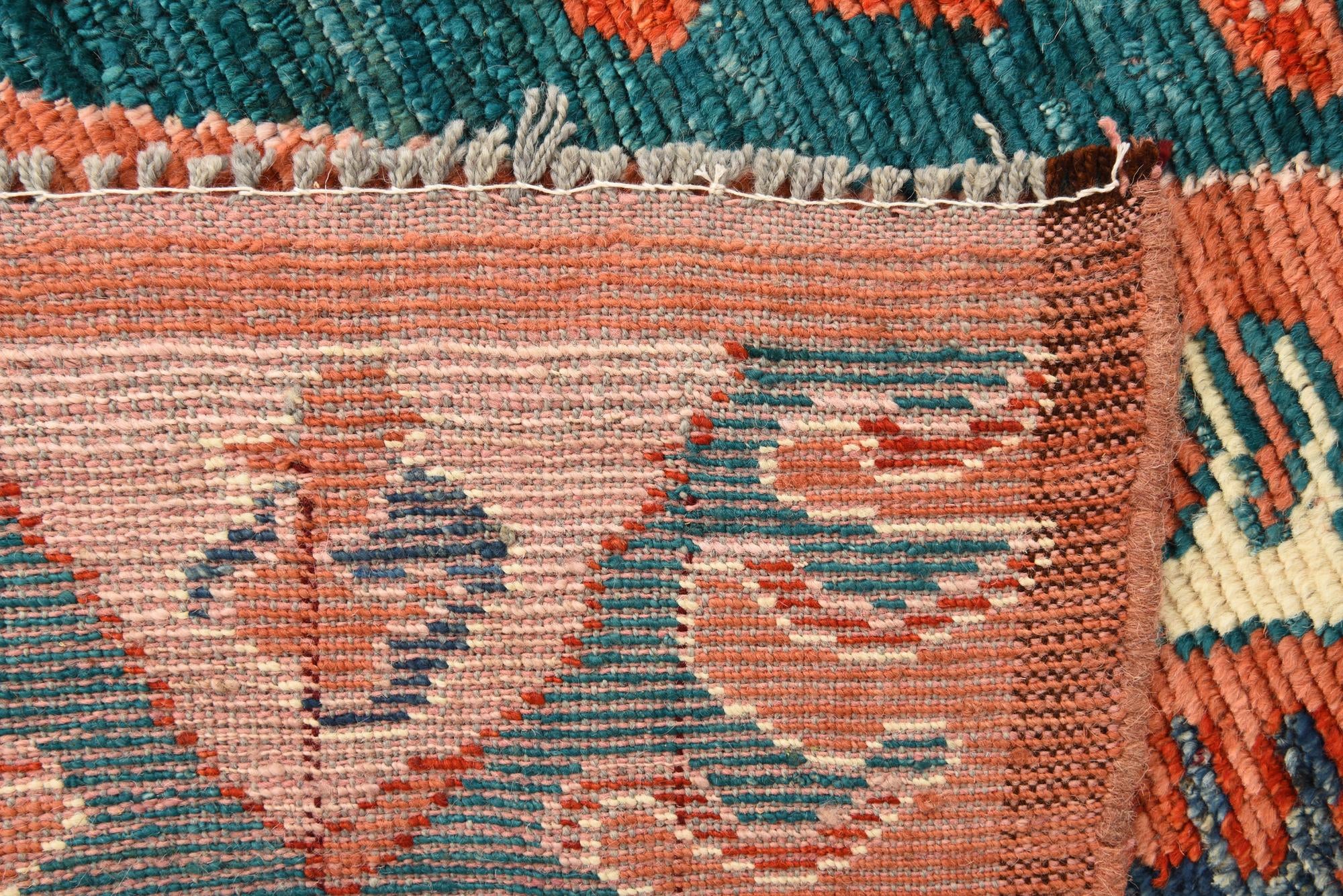 5' 5 x 8' 1 Hand Knotted Darya Wool Rug